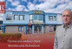 Reality PREDAJ: Výrobno - prevádzkový objekt, Bystrická cesta, Ružomberok