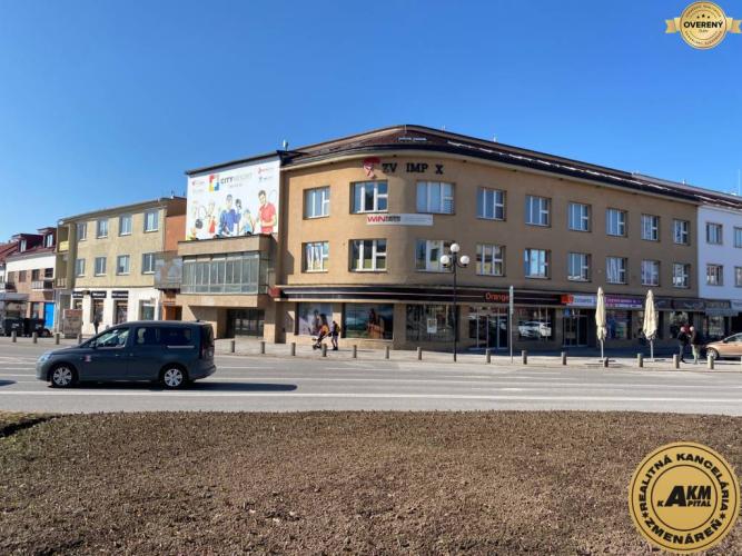 Reality Exkluzívne kancelárske priestory v centre mesta Zvolen Prenájom