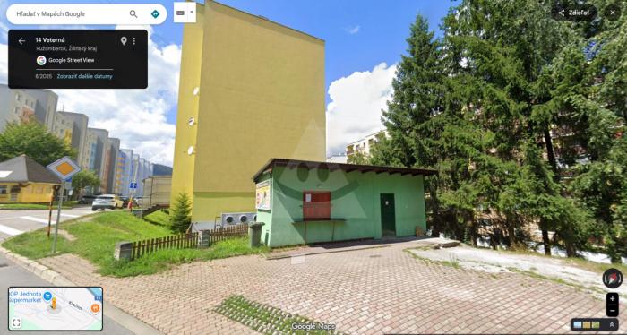 Reality Obchodné priestory, Ružomberok, Klačno, Liptovská