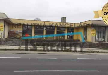 Reality Na predaj obchodný priestor v obci Hokovce