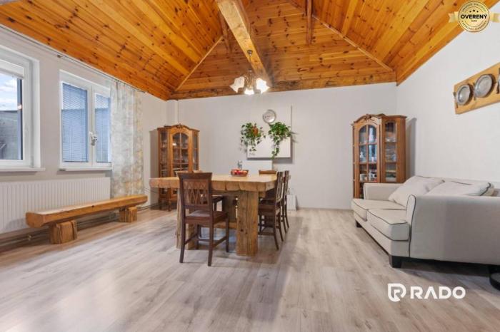 Reality RADO I Veľký rodinný dom s možnosťou podnikania I Ivanka pri Dunaji