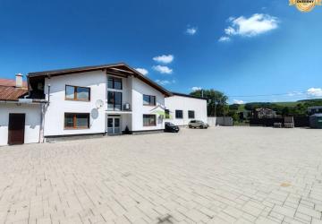 Reality Reprezentatívna administratívna budova s dielňou vo Vranove nad Topľou