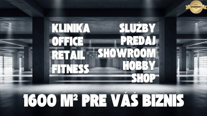 Reality PREDAJ | Obchodný priestor FAMM | 1600 m² v centre kom. zóny Humenné