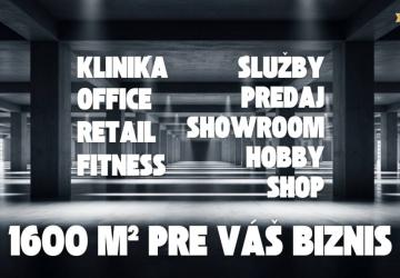 Reality PREDAJ | Obchodný priestor FAMM | 1600 m² v centre kom. zóny Humenné