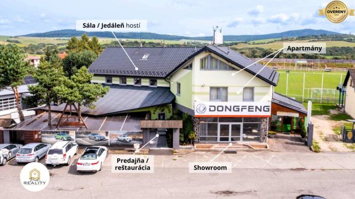 Reality Polyfunkčný objekt na TOP exponovanom mieste - 10r návratnosť