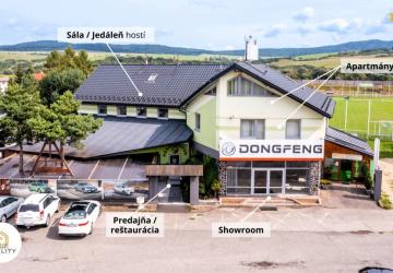 Reality Polyfunkčný objekt na TOP exponovanom mieste - 10r návratnosť