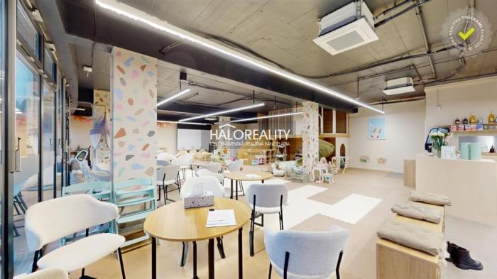 Reality Predaj, obchodný priestor Bratislava Nové Mesto, Tupého - NOVOSTAVBA