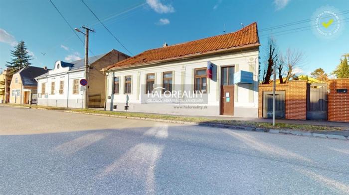 Reality Predaj, Komerčná Budova Rimavská Sobota, ulica Mikszátha - EXKLUZÍVNE HALO REALITY