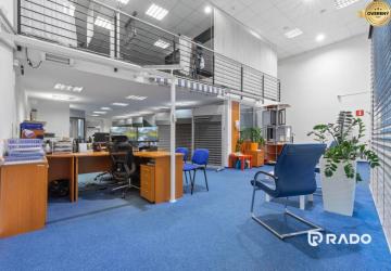Reality RADO | Kancelárie-Showroom 357 m², Zadunajská cesta, Petržalka, BA