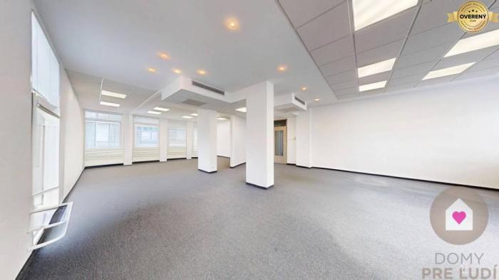 Reality Samostatné kancelárske priestory 95,6 m2 -  BA II. Miletičova