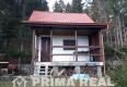 Reality ✅ Predaj: záhradná chata s podkrovím, pozemok 400 m2, Vrútky
