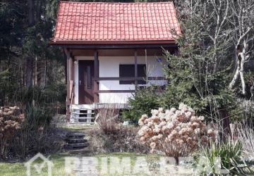 Reality ✅ Predaj: záhradná chata s podkrovím, pozemok 400 m2, Vrútky