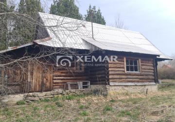Reality Na predaj drevenica v obci Detvianska Huta - Znižená cena