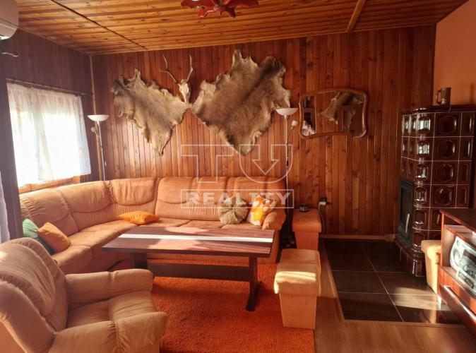 Reality Ponúkame na predaj: DOMAŠA - DOBRÁ, celoročne obývateľná chata