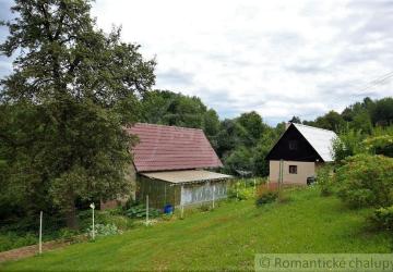 Reality Útulná chalupa v malebnom prostredí Podpoľania