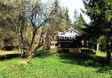 Reality Predaj: Jedinečná samota pri potoku v srdci Liptova