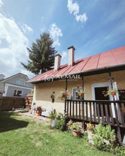 Reality Predaj 2-izbového domu/chalúpky v obci Tajov