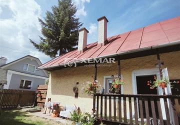 Reality Predaj 2-izbového domu/chalúpky v obci Tajov