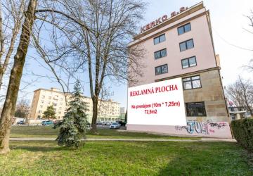 Reality Reklamná plocha – Bigboard na prenájom, Tomášiková 35, Košice