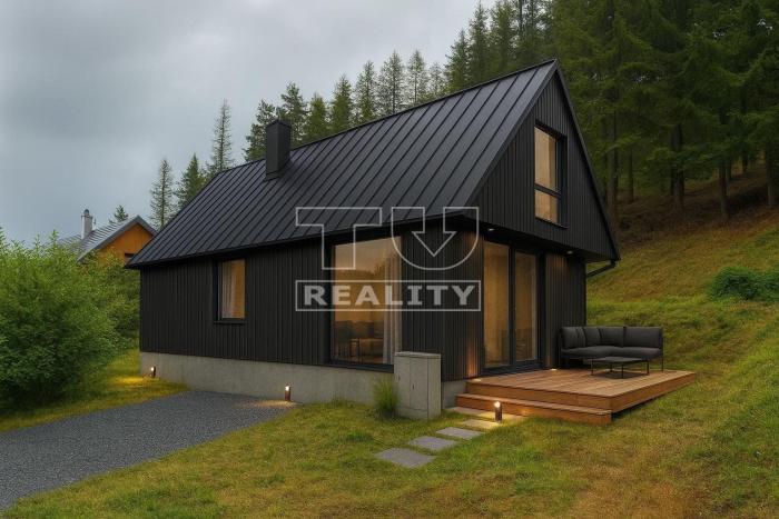 Reality Rekreačná chata na Vyšnej Boci