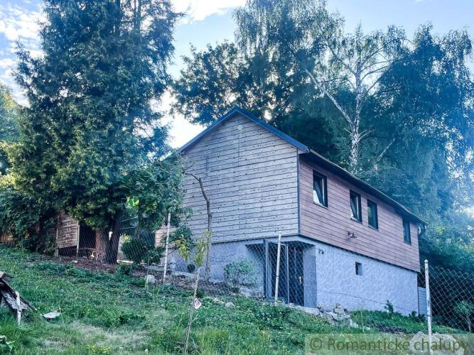 Reality Štýlový zrekonštruovaný bungalow pri Zvolenskej priehrade – Môťová, Zvolen