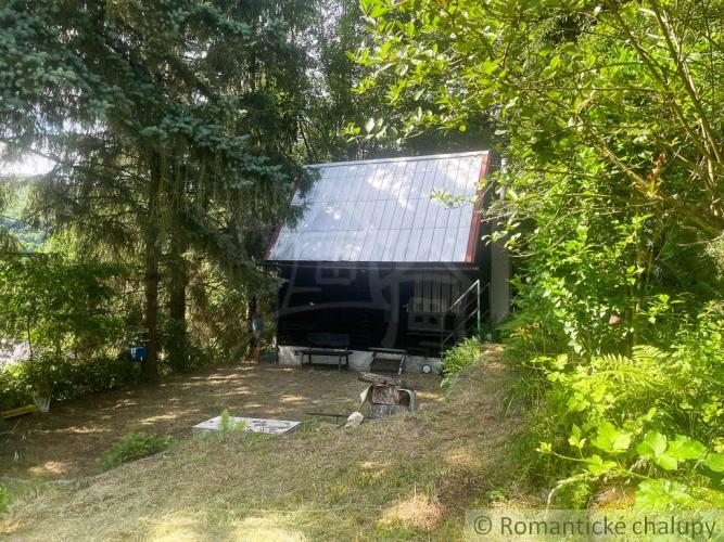 Reality Záhradná chata na priestrannom pozemku – Bartošova Lehôtka, Kremnica