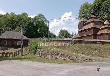 Reality TUreality exkluzívne pripravuje do ponuky jedinečnú drevenicu s nádherným pozemkom