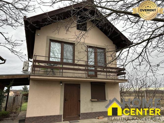 Reality PREDAJ : CELOROČNE OBÝVATEĽNÁ CHATA, CINKÓT HEGY - MARCELOVÁ