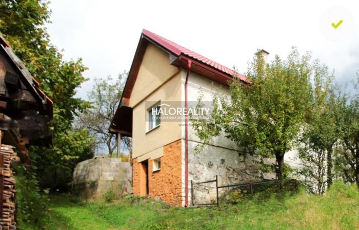 Reality Predaj, chalupa Beňuš, Gašparovo - ZNÍŽENÁ CENA - EXKLUZÍVNE HALO REALITY