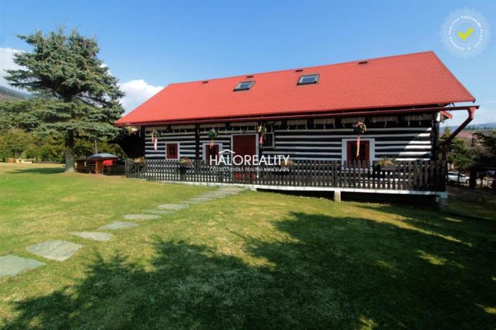 Reality Predaj, chalupa Šumiac - EXKLUZÍVNE HALO REALITY