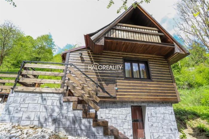 Reality Predaj, chalupa Horná Mariková, Udička - ZNÍŽENÁ CENA - EXKLUZÍVNE HALO REALITY