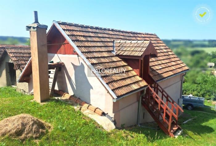 Reality Predaj, chalupa Hontianske Trsťany - EXKLUZÍVNE HALO REALITY
