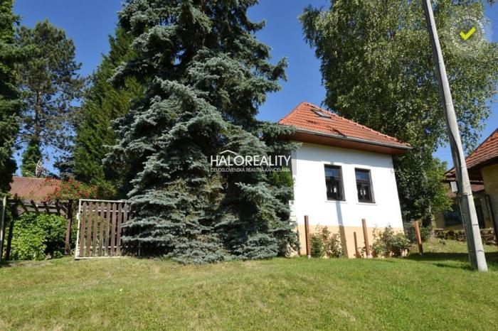 Reality Predaj, chalupa Jedľové Kostoľany - EXKLUZÍVNE HALO REALITY