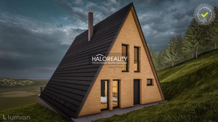 Reality Predaj, chata Horná Mariková - VO VÝSTAVBE - EXKLUZÍVNE HALO REALITY