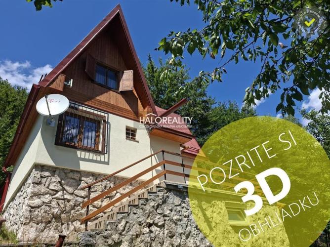Reality Predaj, chata Poráč - Poráčska dolina - EXKLUZÍVNE HALO REALITY