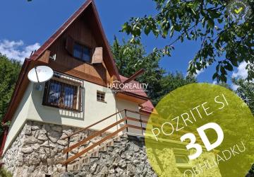 Reality Predaj, chata Poráč - Poráčska dolina - EXKLUZÍVNE HALO REALITY