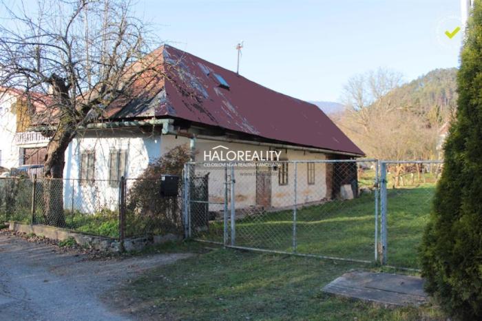 Reality Predaj, chalupa Nemecká - ZNÍŽENÁ CENA - EXKLUZÍVNE HALO REALITY