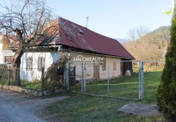Reality Predaj, chalupa Nemecká - ZNÍŽENÁ CENA - EXKLUZÍVNE HALO REALITY