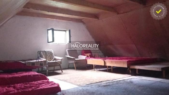 Reality Predaj, chalupa Látky, pri lyžiarskom stredisku - EXKLUZÍVNE HALO REALITY