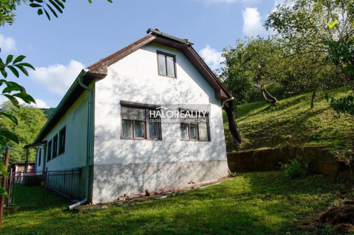 Reality REZERVOVANÉ - Predaj, chalupa Tekovská Breznica - EXKLUZÍVNE HALO REALITY