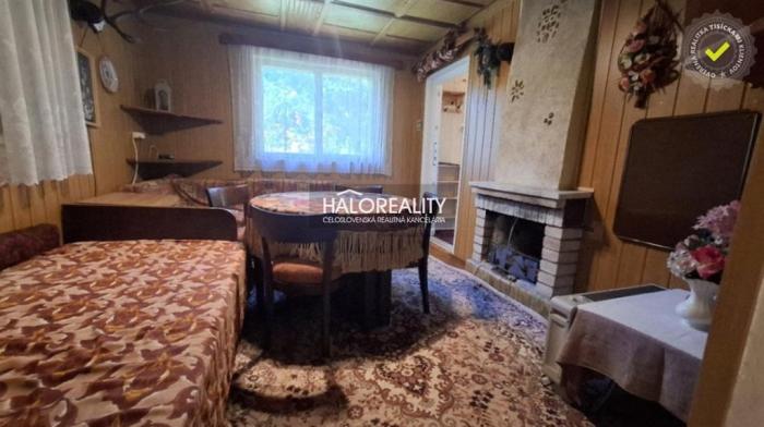 Reality Predaj, chata Buková, lokalita Hrudky, pozemok 390 m2