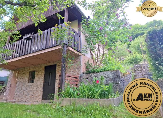 Reality Murovaná záhradná chata, 361 m2, Zvolen - Sekier