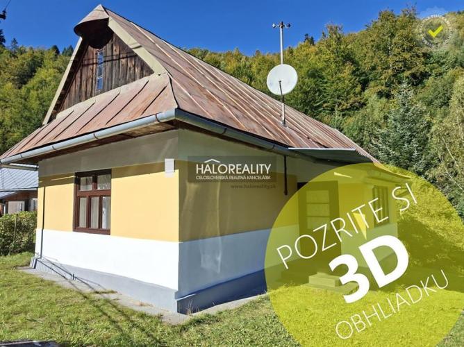 Reality Predaj, chalupa Henclová - EXKLUZÍVNE HALO REALITY