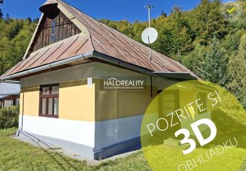 Reality Predaj, chalupa Henclová - EXKLUZÍVNE HALO REALITY