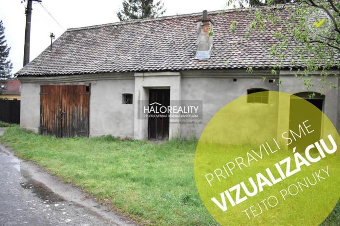 Reality Predaj, chalupa Borský Svätý Jur, Húšky - ZNÍŽENÁ CENA - EXKLUZÍVNE HALO REALITY