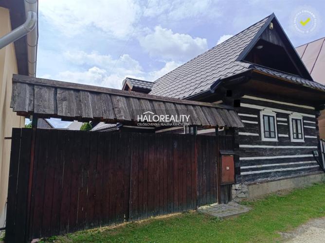 Reality Predaj, chalupa Liptovská Teplička - EXKLUZÍVNE HALO REALITY