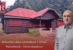 Reality PREDAJ: Rekreačná chata - pozemok 1333m2, Ružomberok - Nižné Matejkovo
