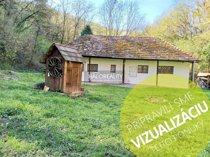 Reality Predaj, chalupa Jalšové, Chalúpka na samote - ZNÍŽENÁ CENA - EXKLUZÍVNE HALO REALITY