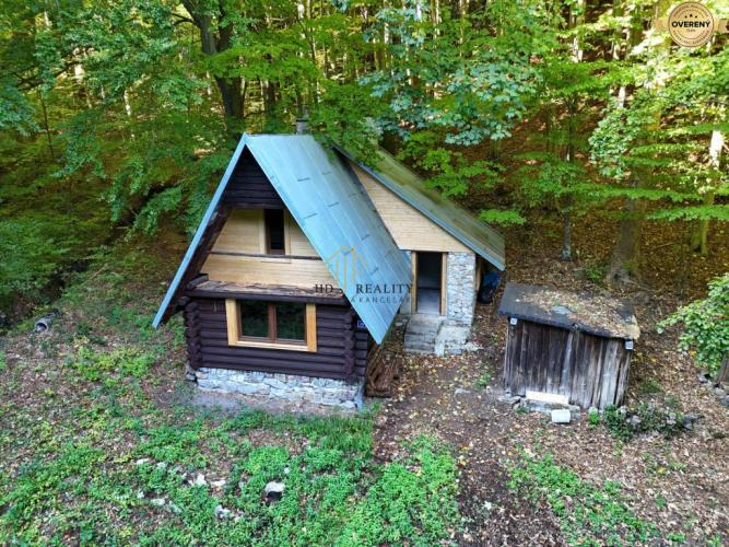 Reality HD Reality, Predaj zrubová chata, Moštenica, Banská Bystrica