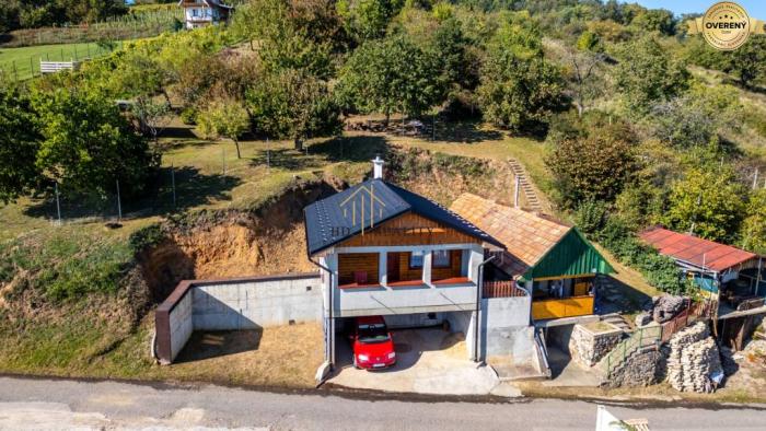 Reality HD REALITY, Predaj rekreačnej chaty s viničným domčekom v Pukanci